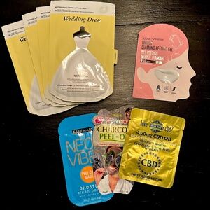 Collection of Face Masks